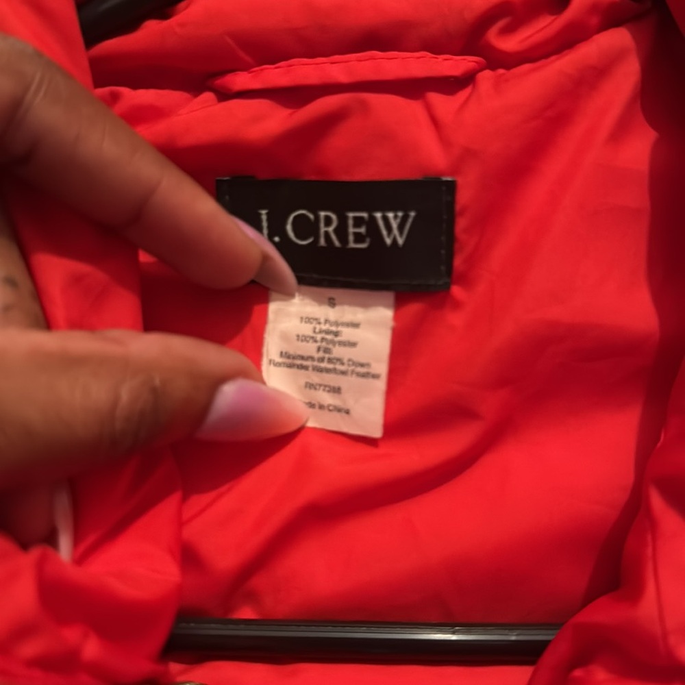 J.Crew Puffer Vest - Picture 3 of 3